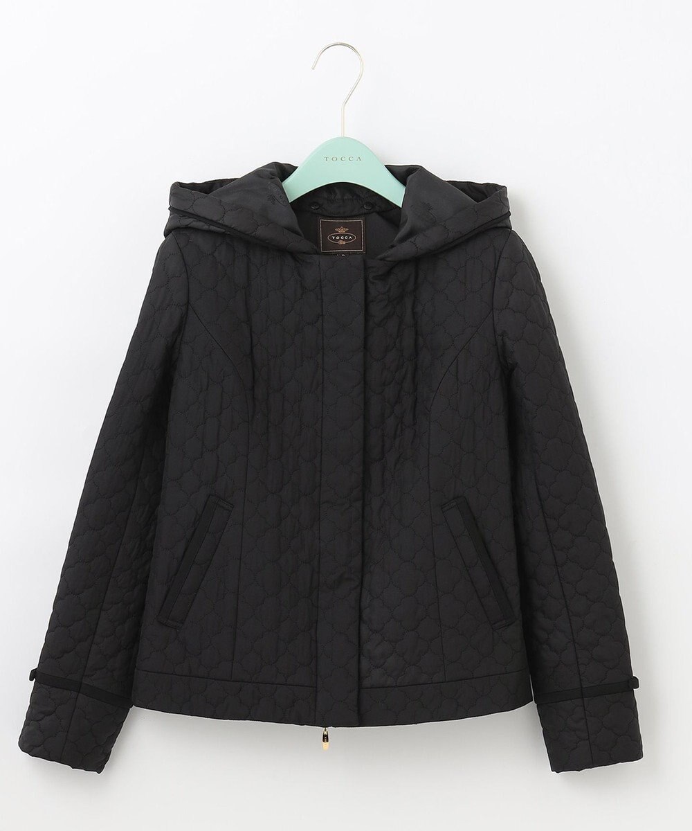 TOCCA LAURA キルティングショートコート 