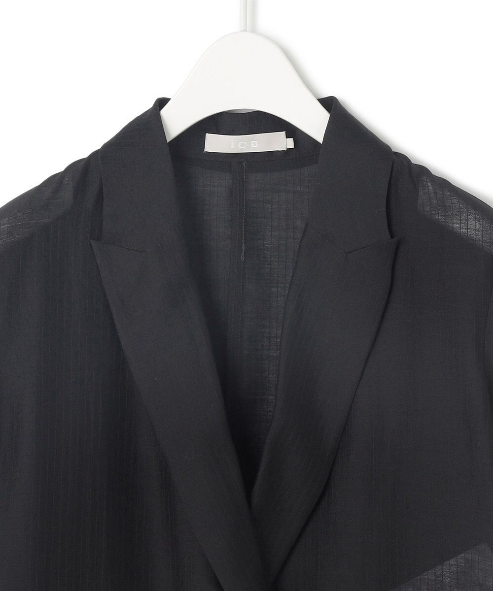 ICB 【接触冷感・速乾・洗える】 リヨセルシアー ジャケット 