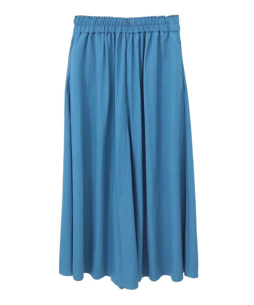 AMERICAN HOLIC (選べる丈２サイズ)接触冷感ギャザースカーチョ【WEB限定カラー有り】 