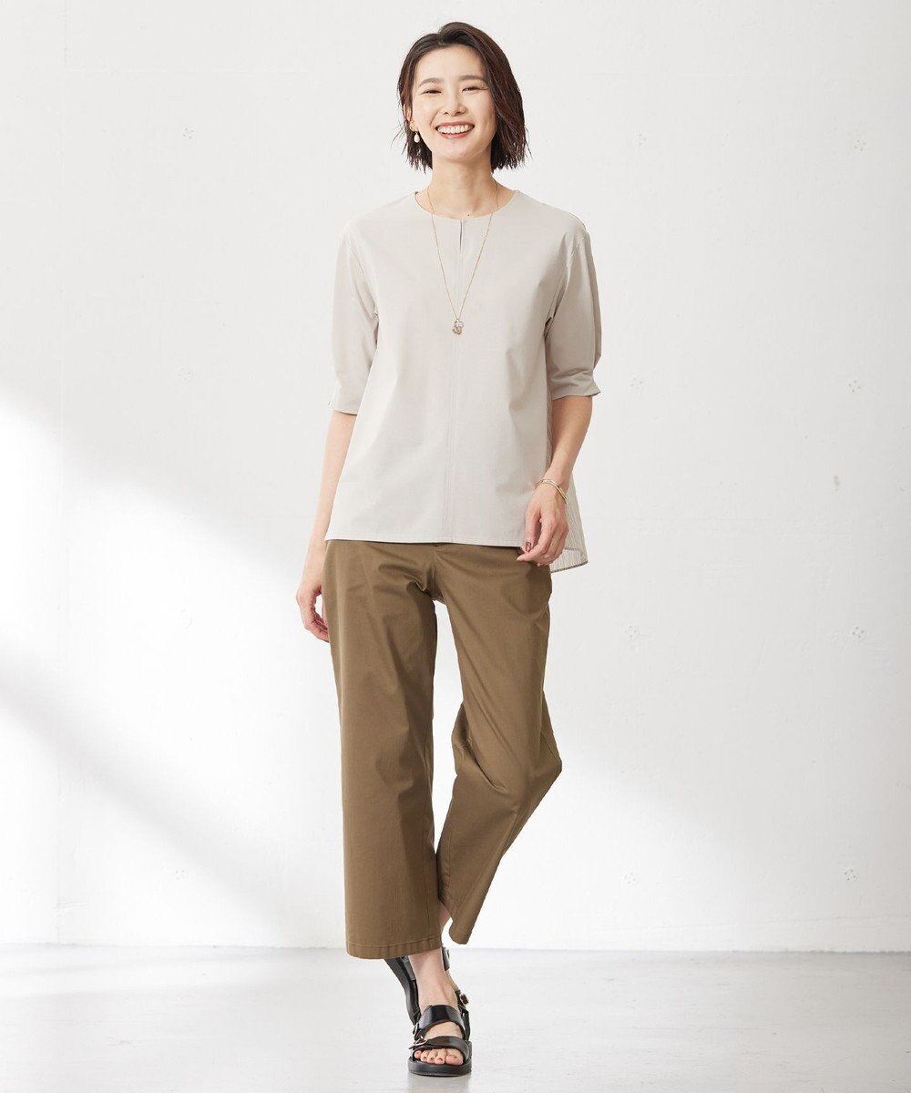 J.PRESS LADIES ダブルリング エポ ネックレス 