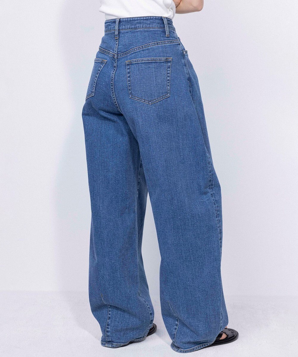 NAVE 【ReNave】バレルストレッチデニム 