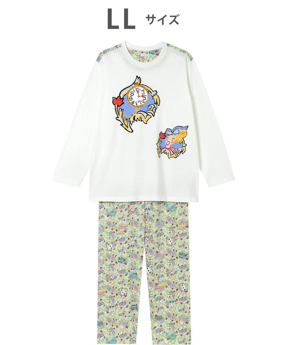 tsumori chisato SLEEP ツモリチサト パジャマ 綿100%(本体) 天竺素材 長袖 長ズボン レディース UDX591 /ワコール 