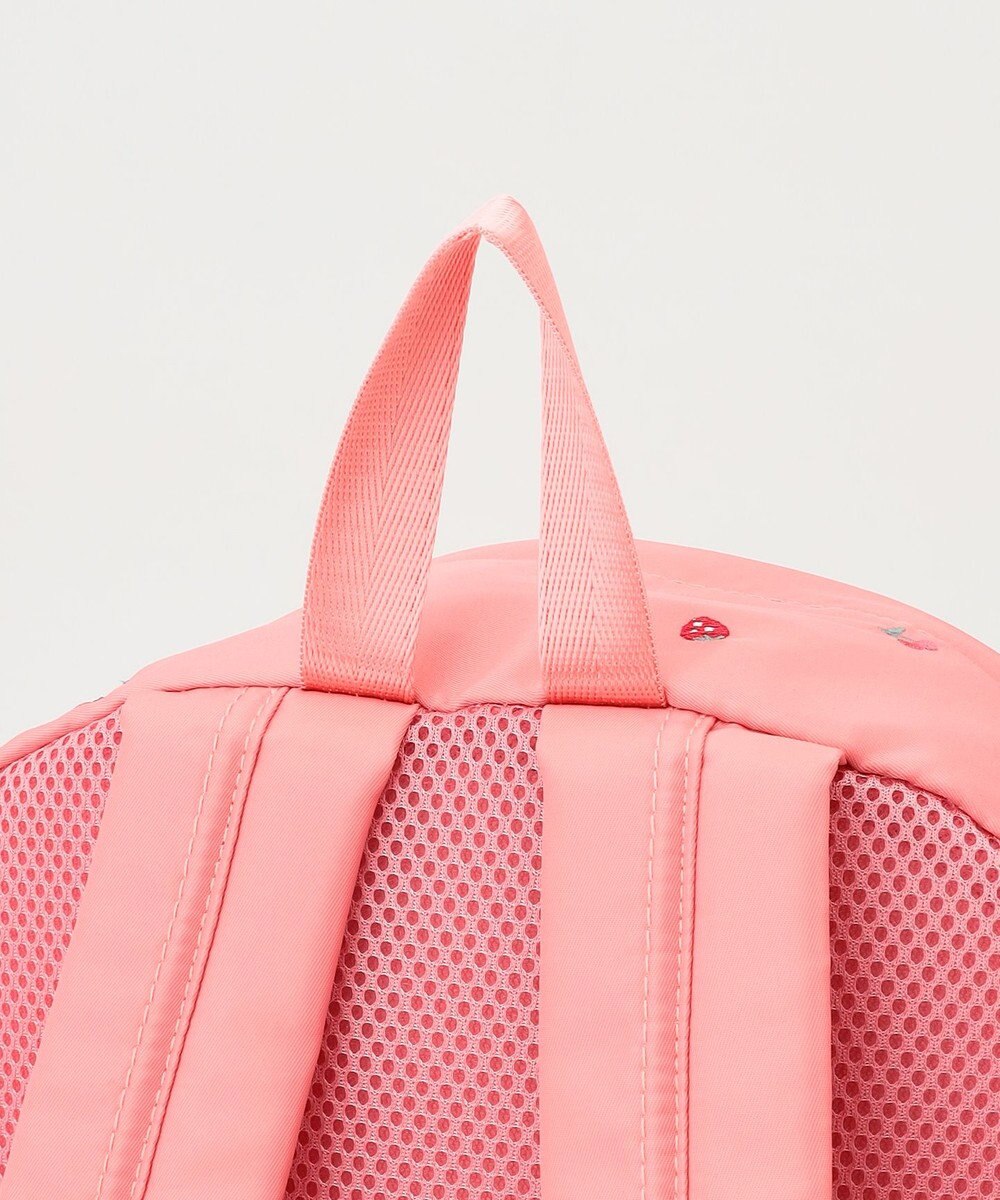 ANY KIDS 【10L容量】総柄刺繍リュック 