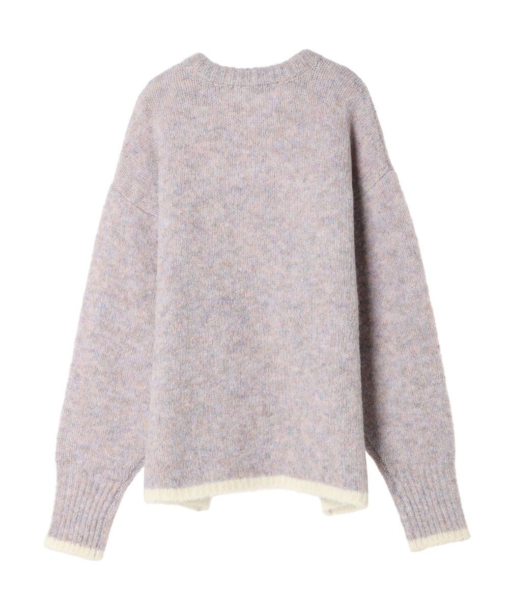 Green Parks フェアリーＭｉｘライン入りプルオーバー 