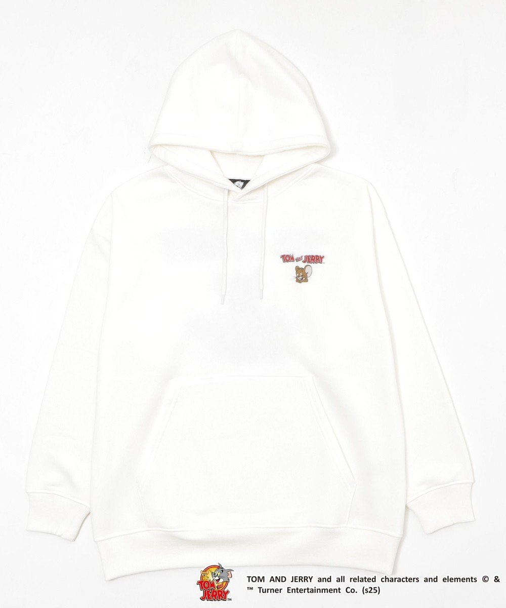 WEGO 【ユニセックス着用ITEM/25年秋冬新作】TOMandJERRYグラフィックプルオーバー 