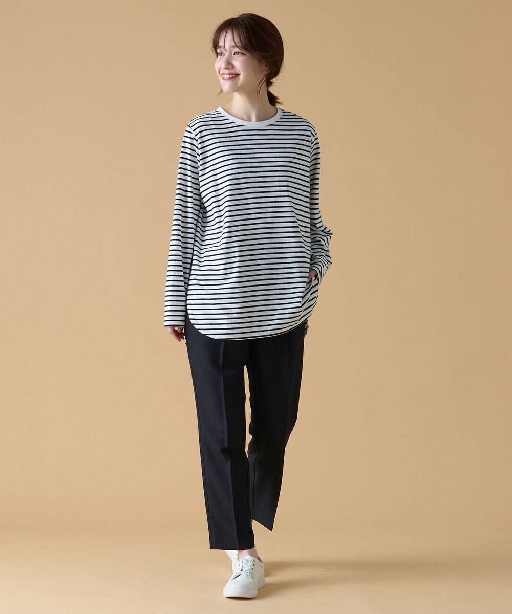 ANY ロングスリーブ テールＴシャツ 