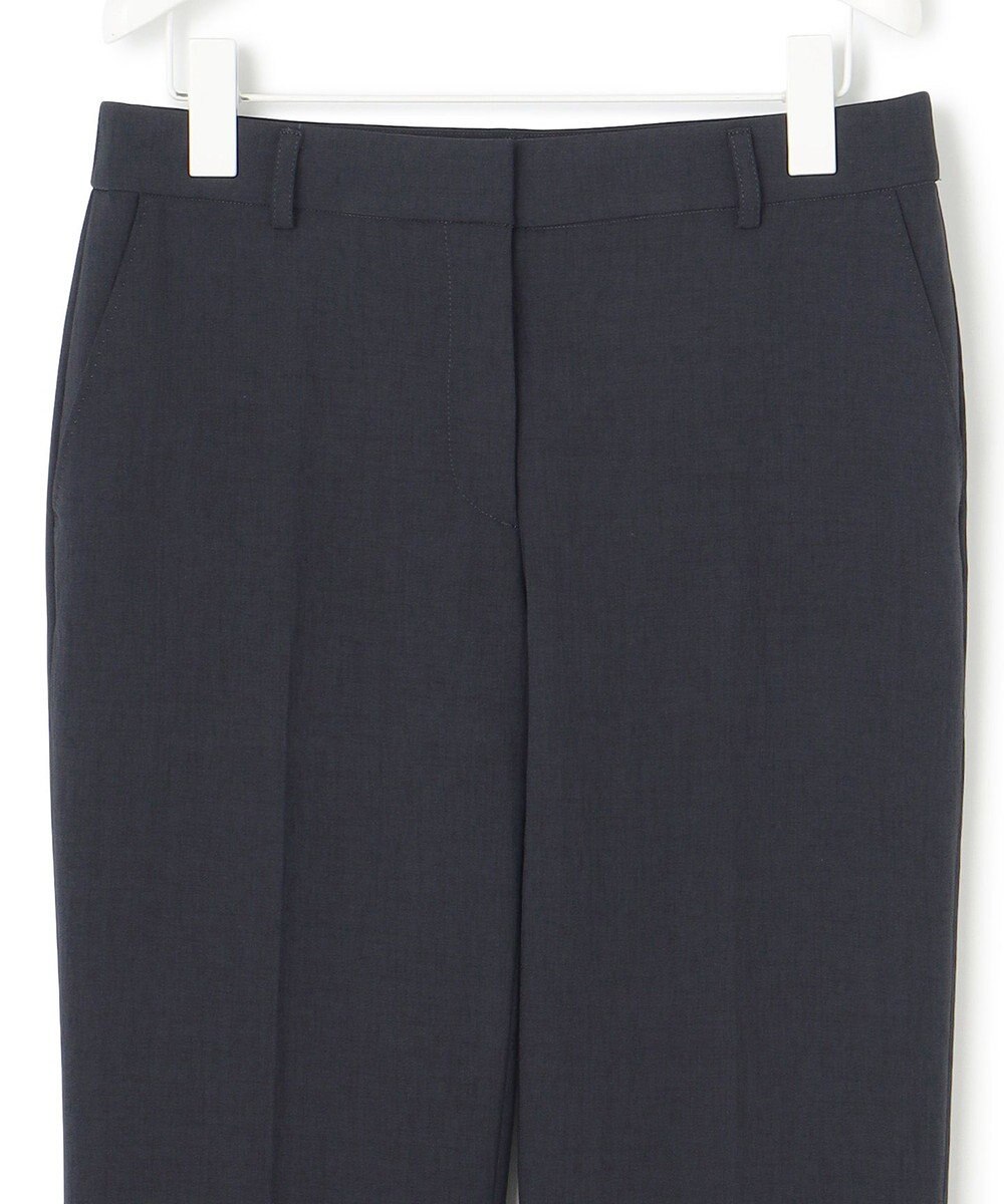 ICB 【接触冷感・防シワ・速乾・洗える】レーヨンライクトロ スティックパンツ 