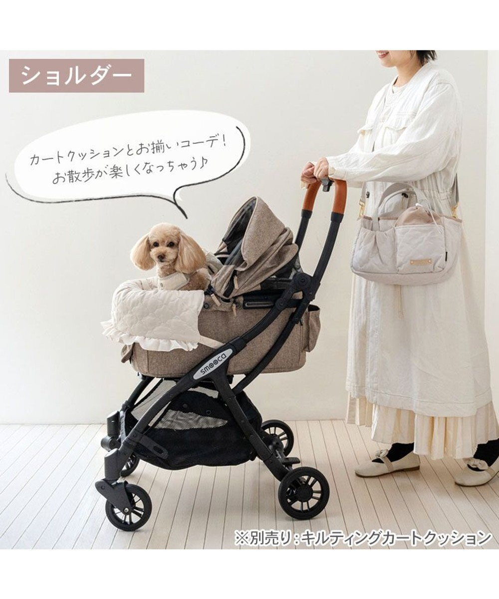 PET PARADISE ペットパラダイス ２ｗａｙ お散歩バッグ キルト 