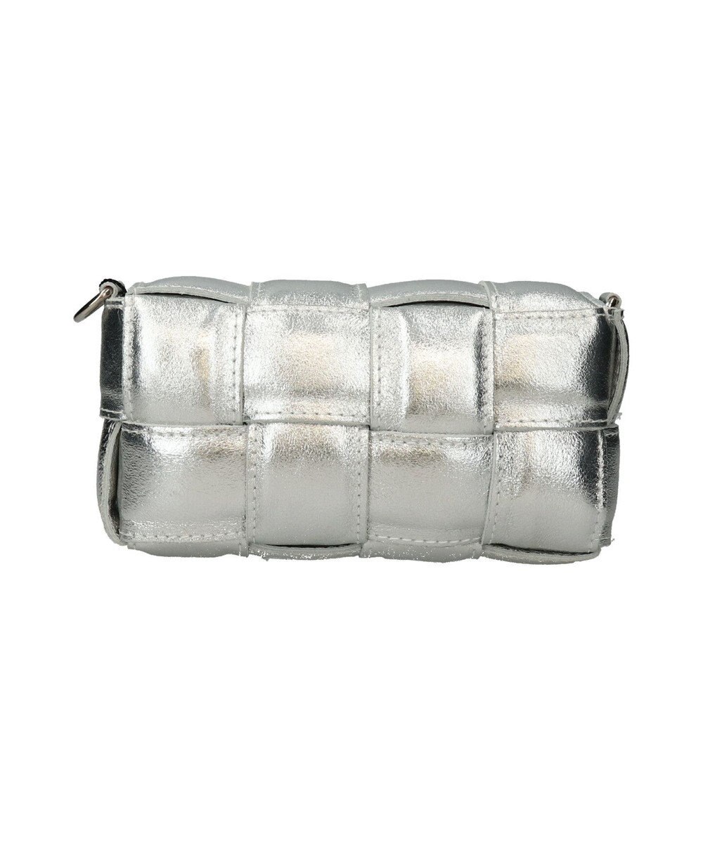 INTER-CHAUSSURES 【ANDREA CARDONE】イントレチャートレザーショルダーバッグ 