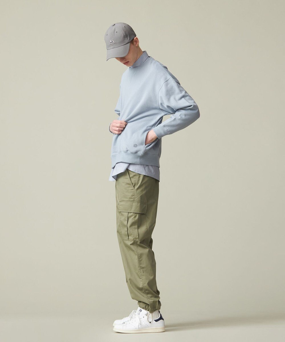 J.PRESS YORK STREET 【UNISEX】裏毛クルーネックトレーナー 