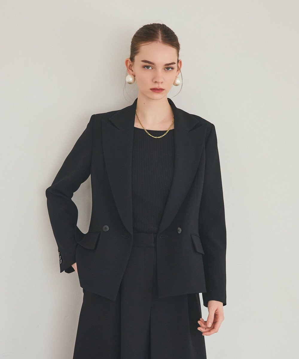 GRACE CONTINENTAL トリアセコンシャスジャケット 