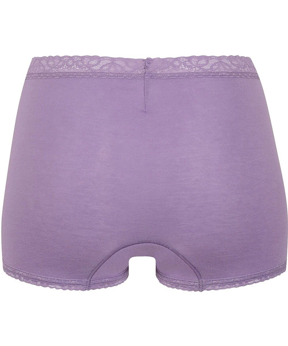 Wing ショーツ　【デイリーフィットやわらかコットン】　身生地部綿混　なめらかなフィット感　はきこみ丈ふかめ　EC4200　ウイング／ワコール 