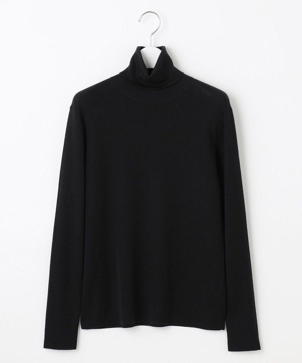 自由区 L 【SHIHOさん着用】ウールシルクミックスインナー ニット 