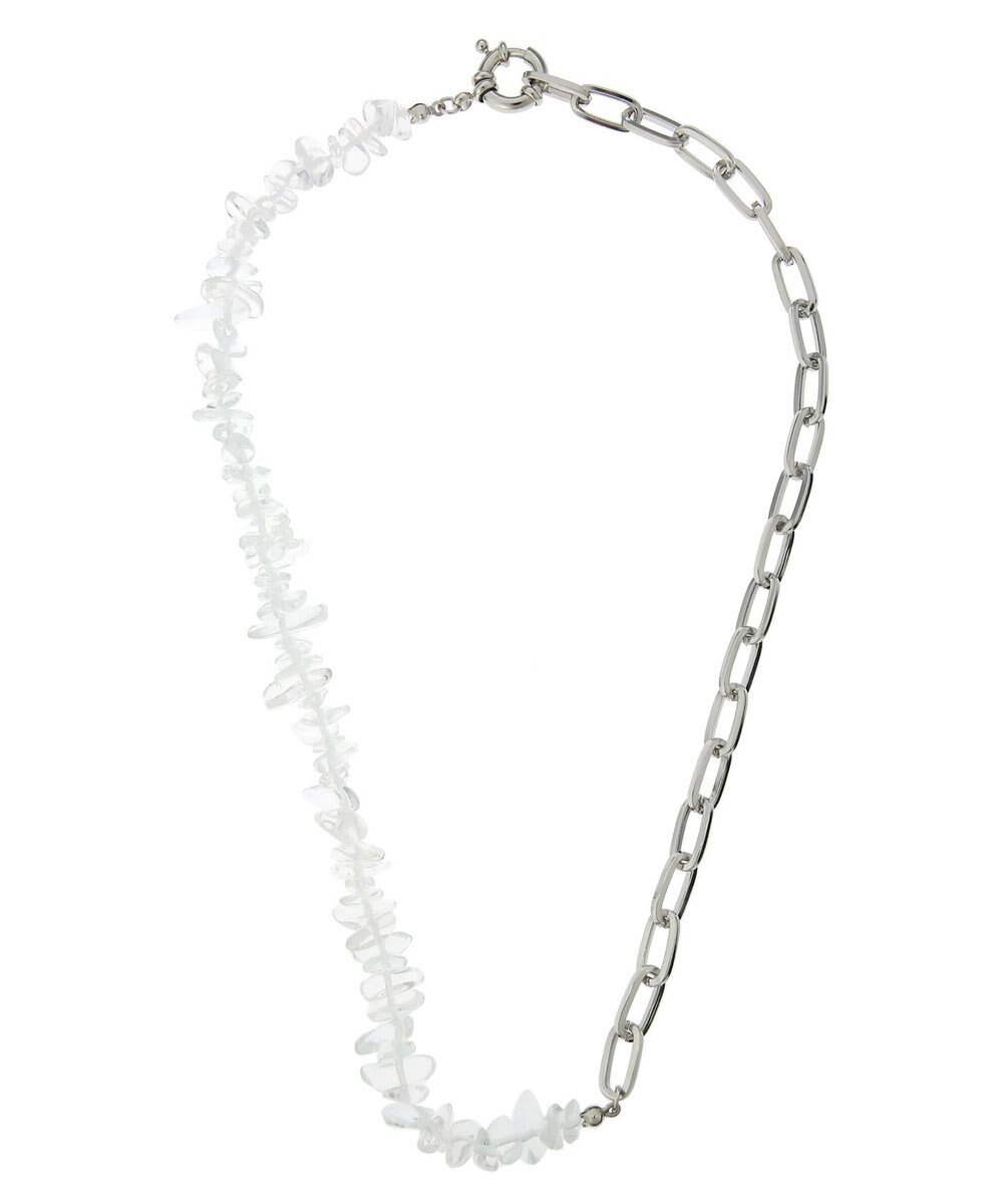 Green Parks ｅｖｅｒｙ　ｗａｌｋ．天然石ボリュームショートネックレス 