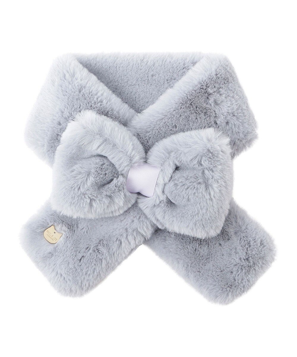 MOONBAT 【新色追加】PAUL & JOE ACCESSOIRES フェイクファーリボンマフラー 