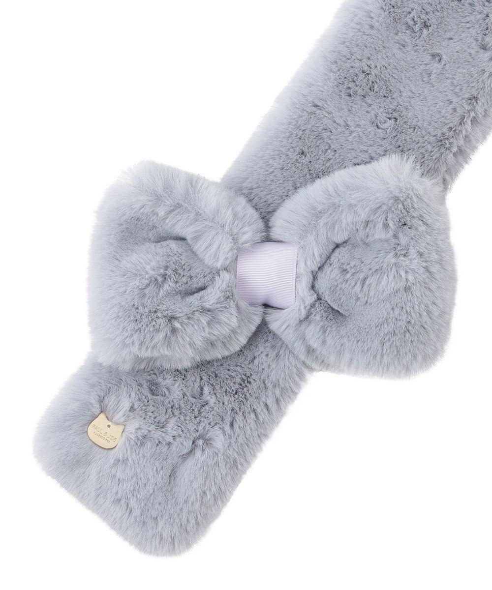 MOONBAT 【新色追加】PAUL & JOE ACCESSOIRES フェイクファーリボンマフラー 
