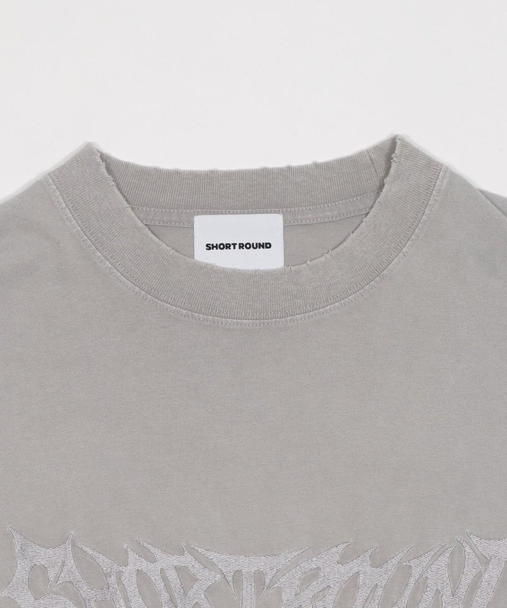 WEGO ブリーチレイヤードグラフィックT（LS） 