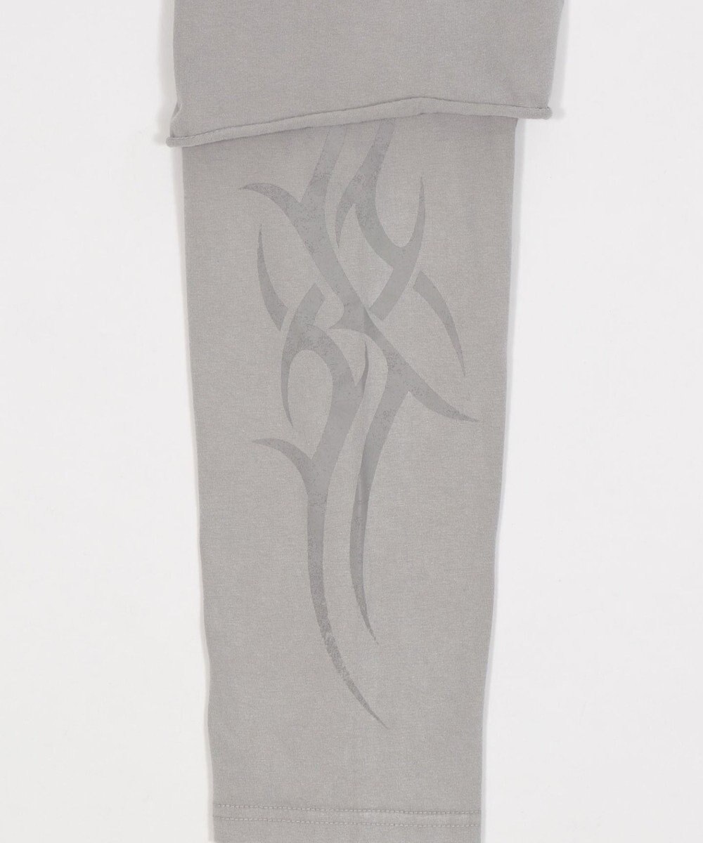 WEGO ブリーチレイヤードグラフィックT（LS） 