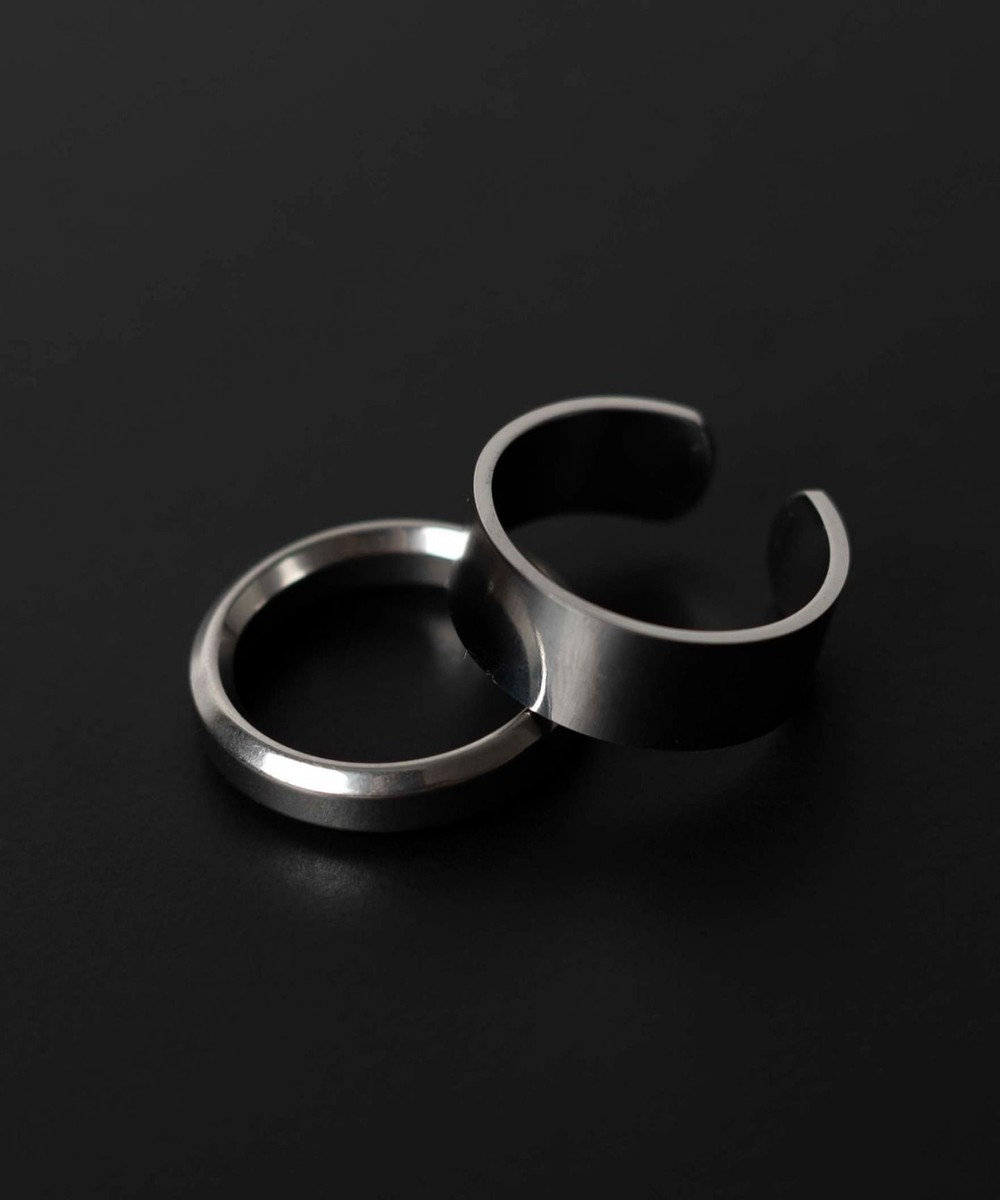 WEGO M2PステンレスSETリング 