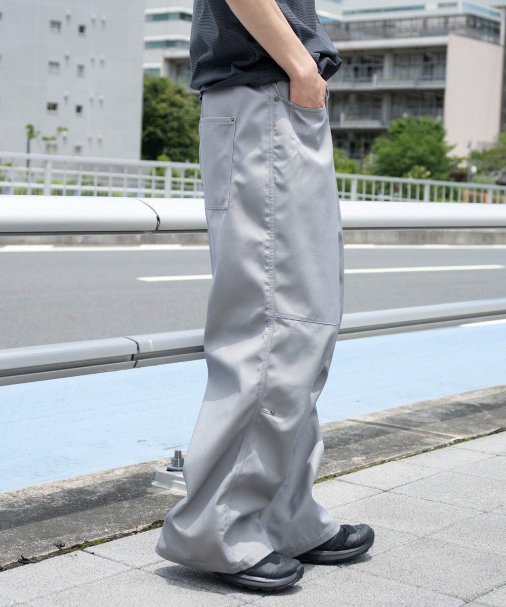 WEGO 【機能パンツ】接触冷感ペインターパンツ 
