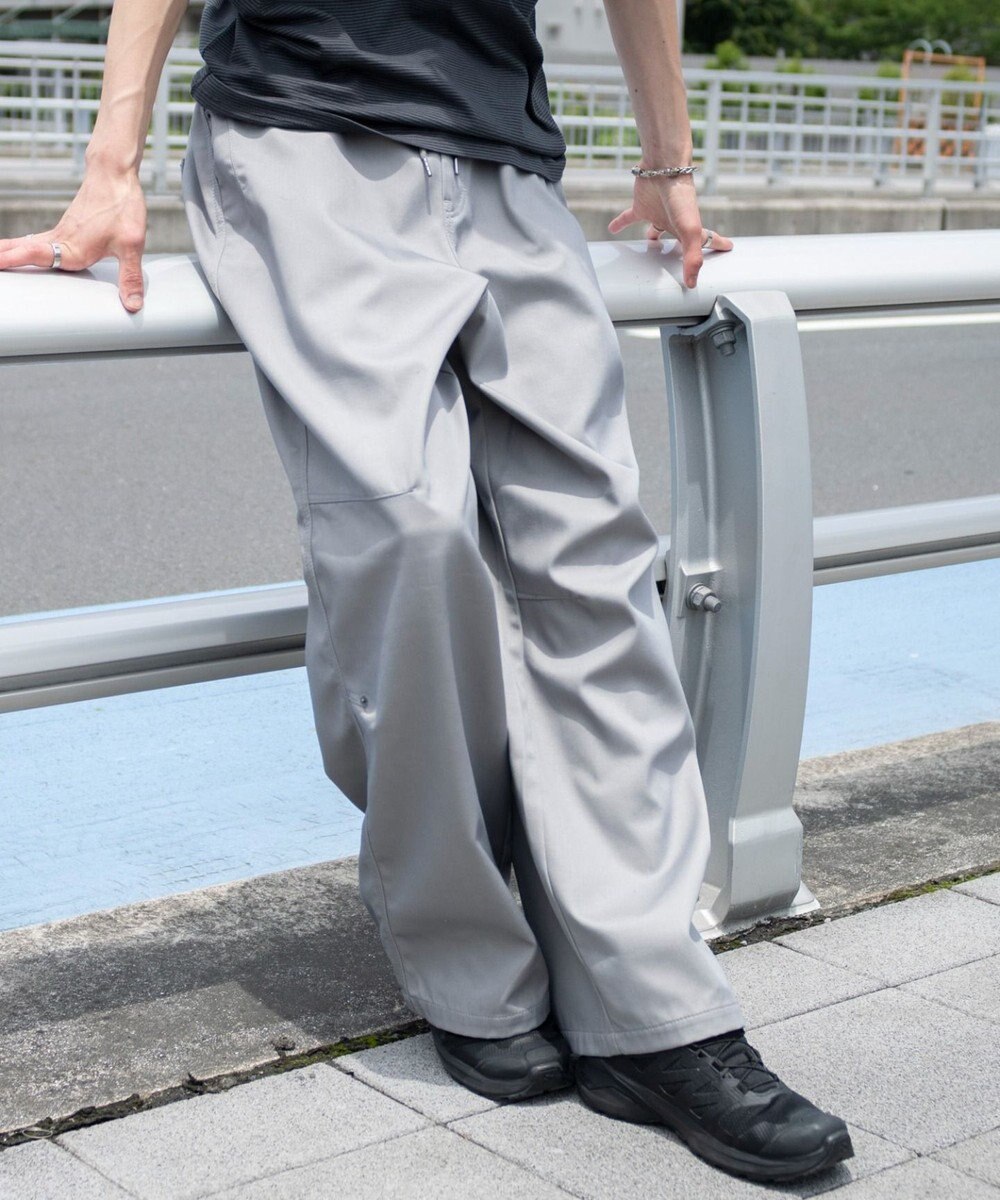 WEGO 【機能パンツ】接触冷感ペインターパンツ 
