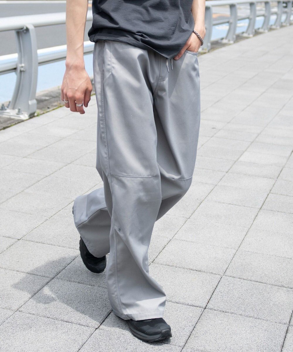 WEGO 【機能パンツ】接触冷感ペインターパンツ 