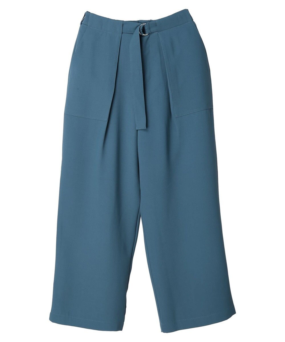 Green Parks ・ＳＵＧＡＲ　ＳＰＯＯＮ　タックワイドパンツ 