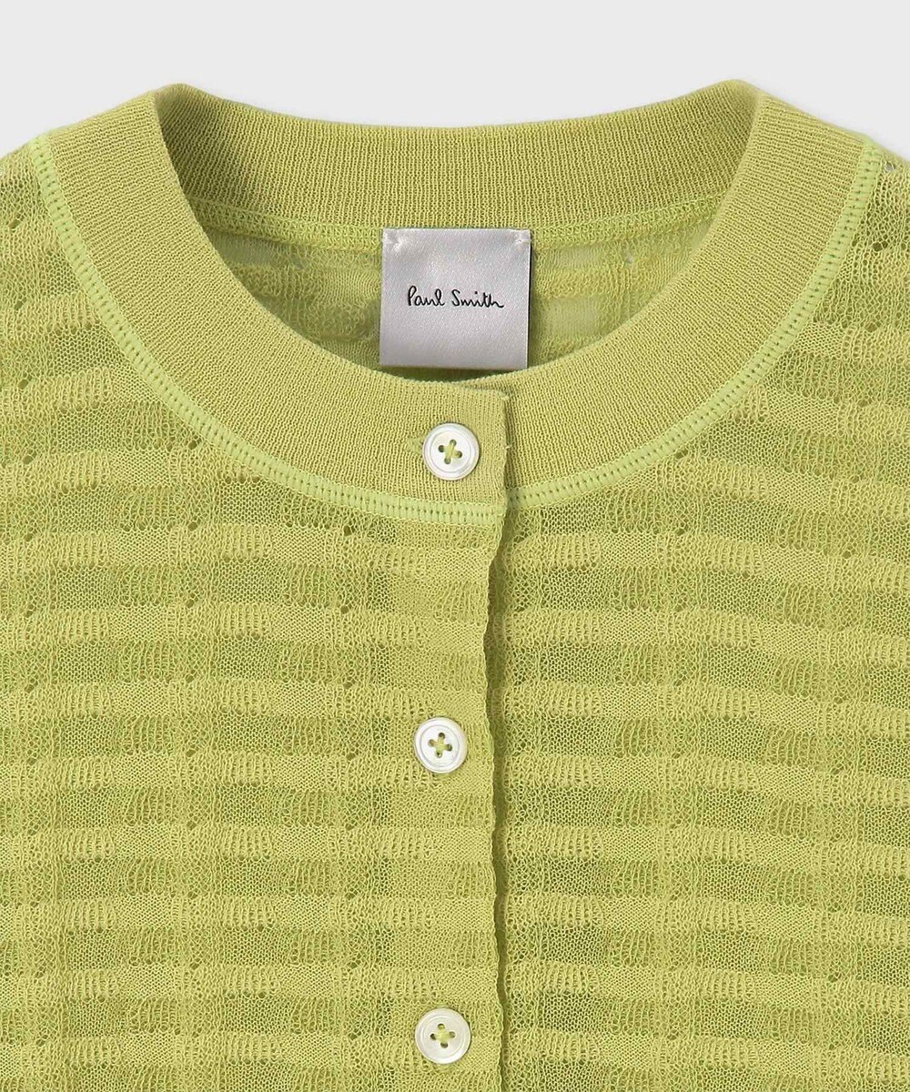 Paul Smith シアークルーネック カーディガン 