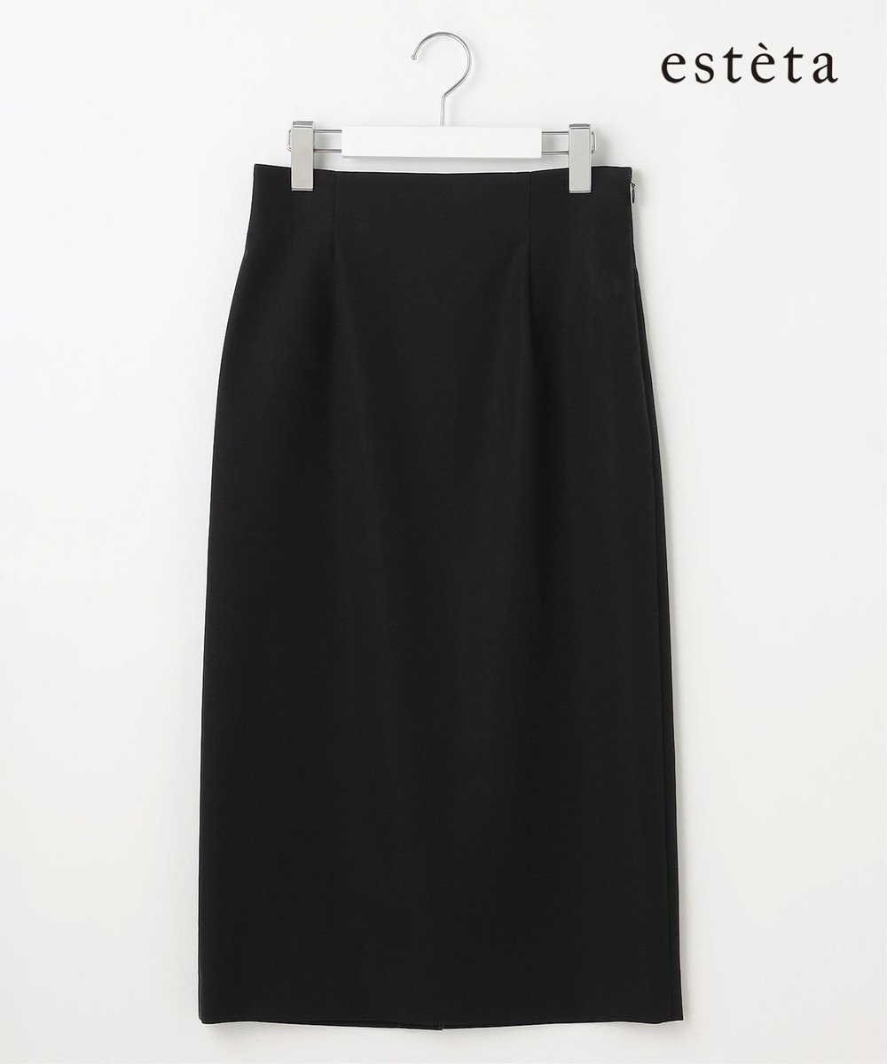 23区 【エステータ】コットンダブルクロス スカート 