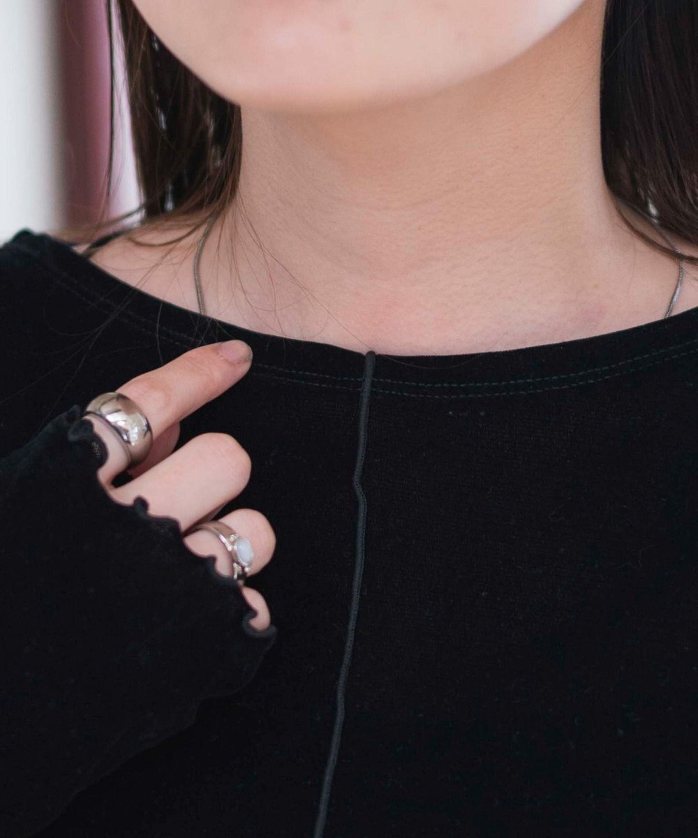 WEGO シアーベロアトップス 