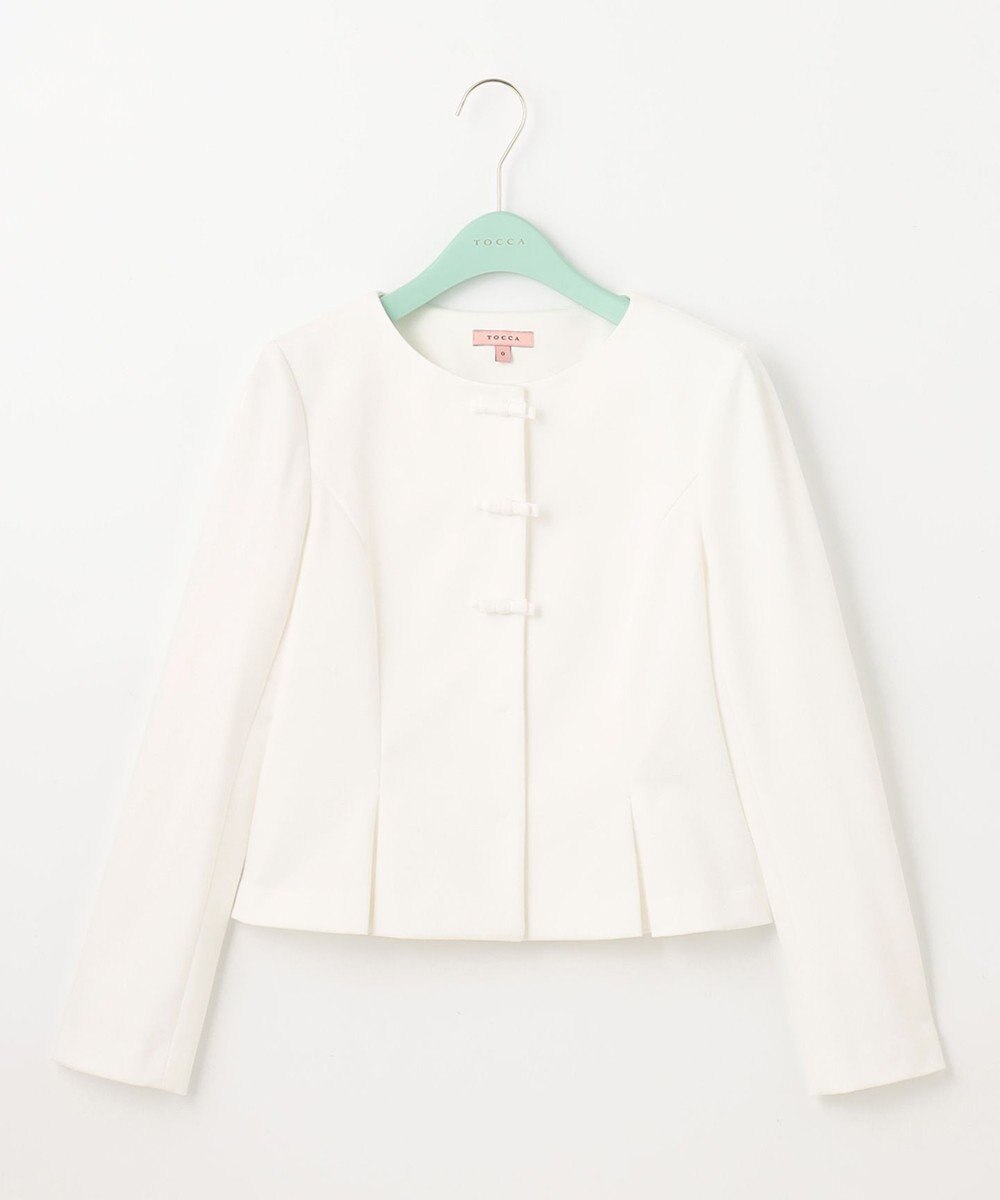 TOCCA 【消臭】PRESENT BOW ジャケット 