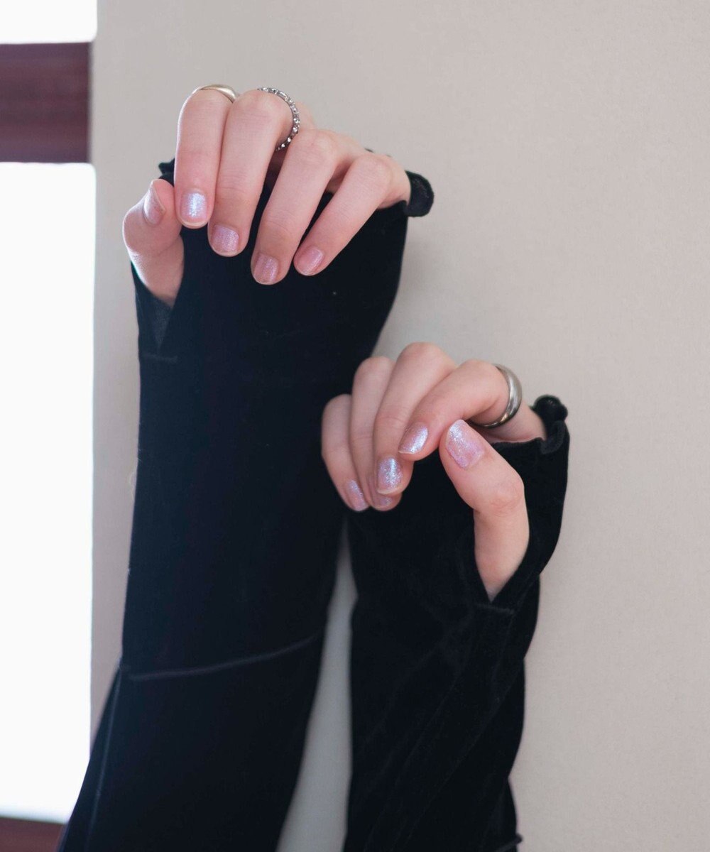 WEGO シアーベロアトップス 