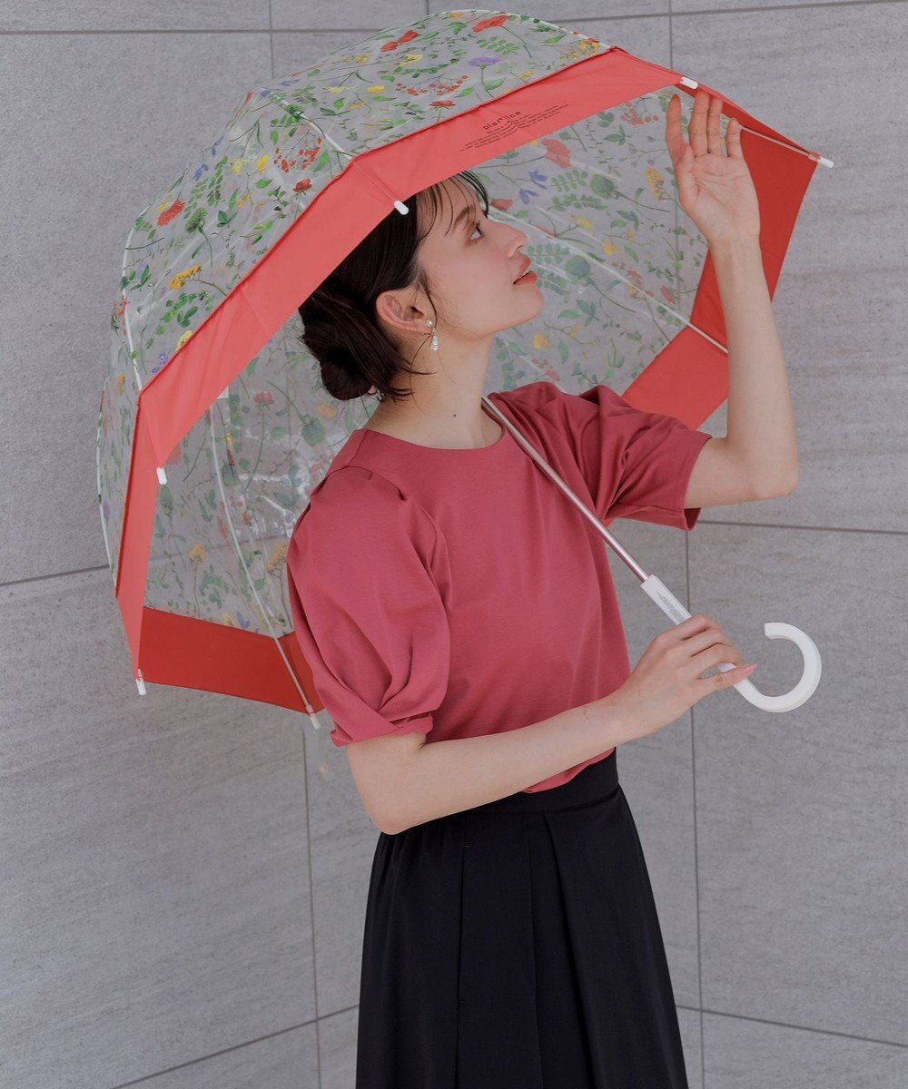 ANY SIS 【WEB限定】Plantica×Wpc.コラボ フラワー 長傘 