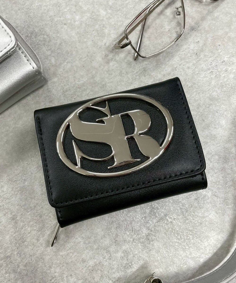 WEGO ラウンドロゴウォレット 