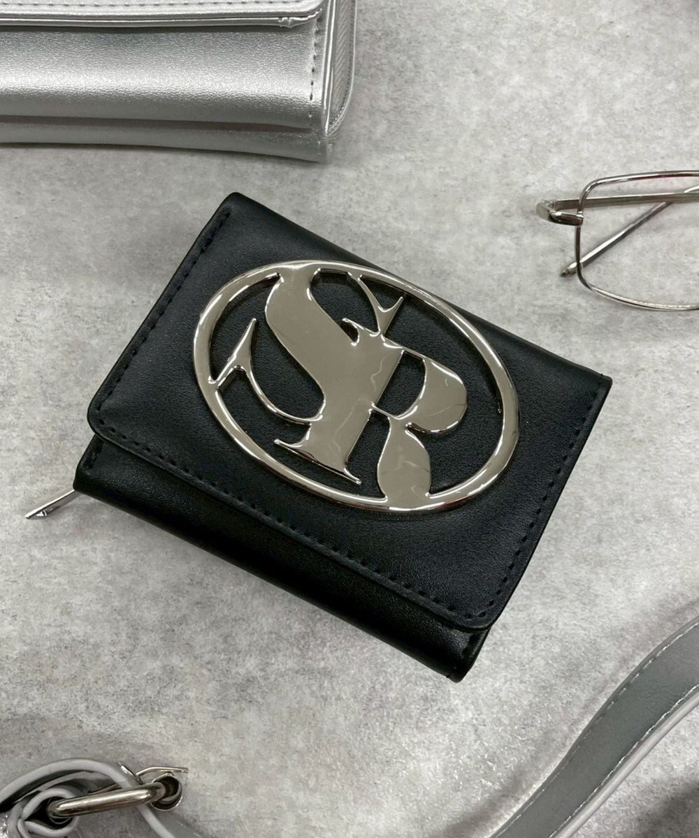 WEGO ラウンドロゴウォレット 