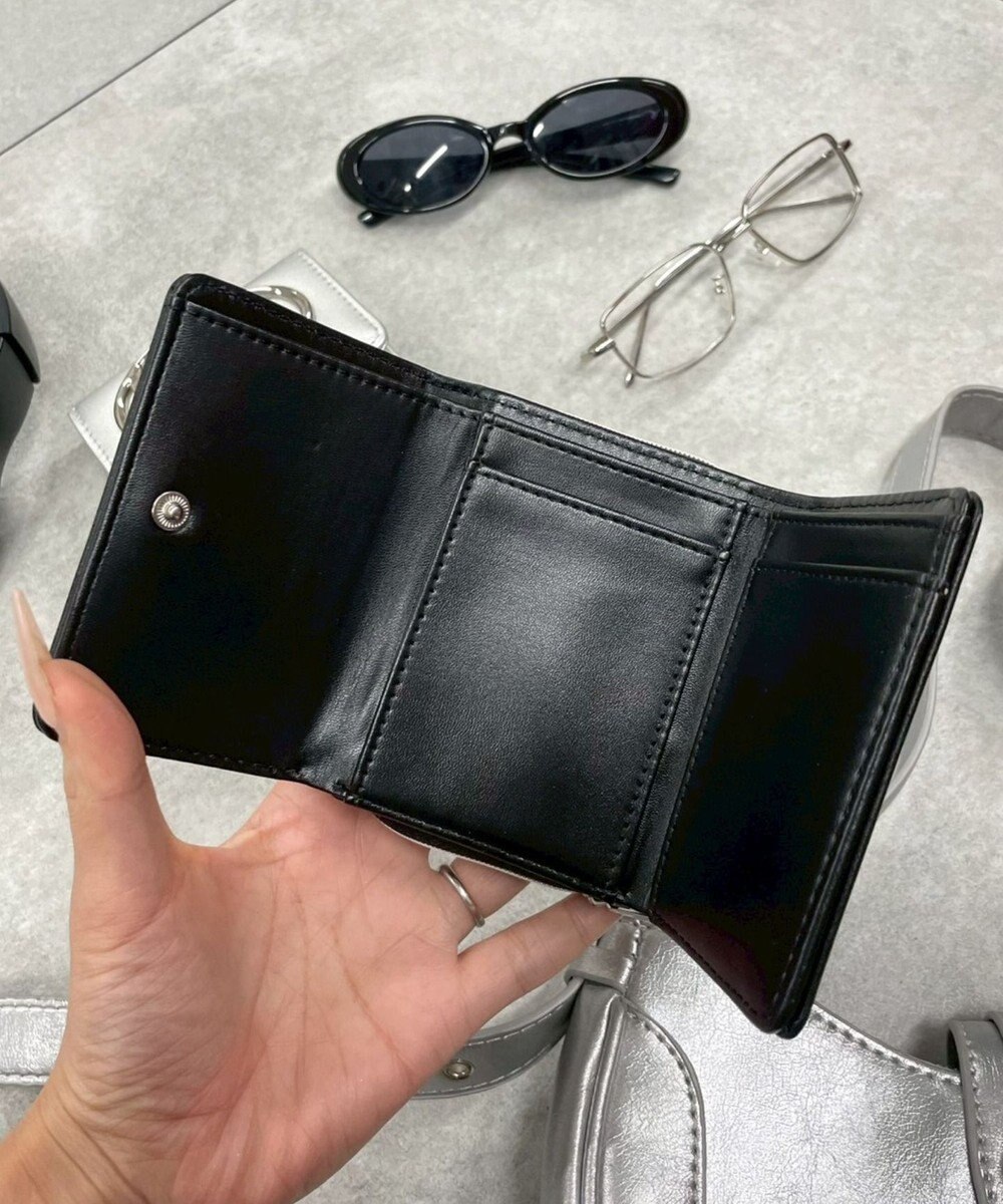 WEGO ラウンドロゴウォレット 