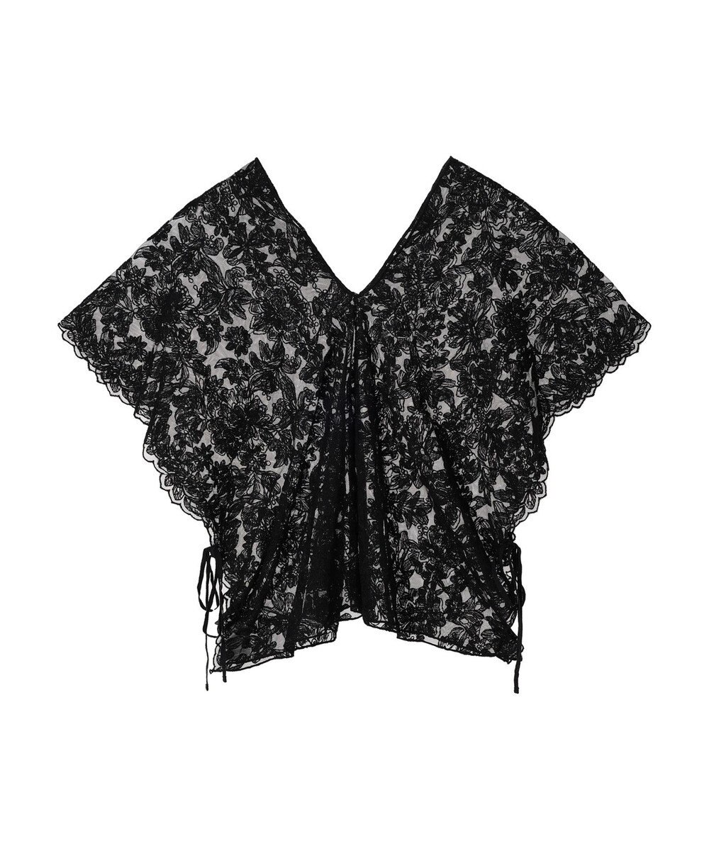 Green Parks ・ＳＵＧＡＲ　ＳＰＯＯＮ　２ｗａｙ刺繍レースベスト 