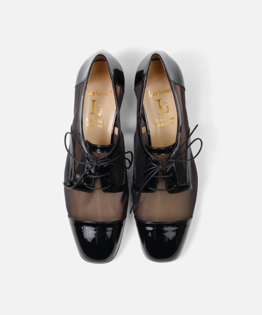 BONTRE 【LucaGrossi/ルカグロッシ】シアーレースアップシューズ/CH567-XS 