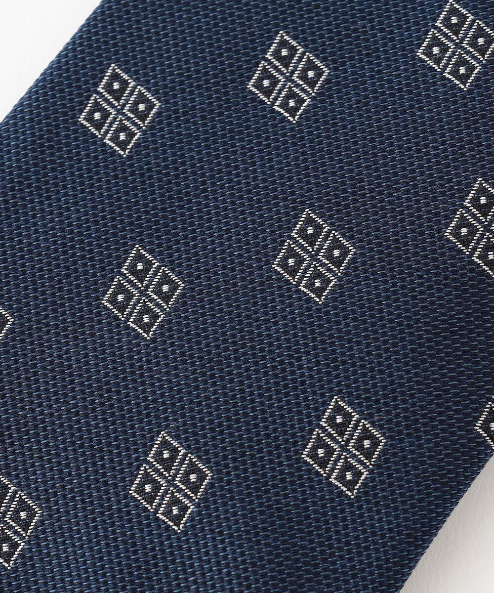 J.PRESS MEN 【J.PRESS SPUN SILK COLLECTION】小紋柄ネクタイ 