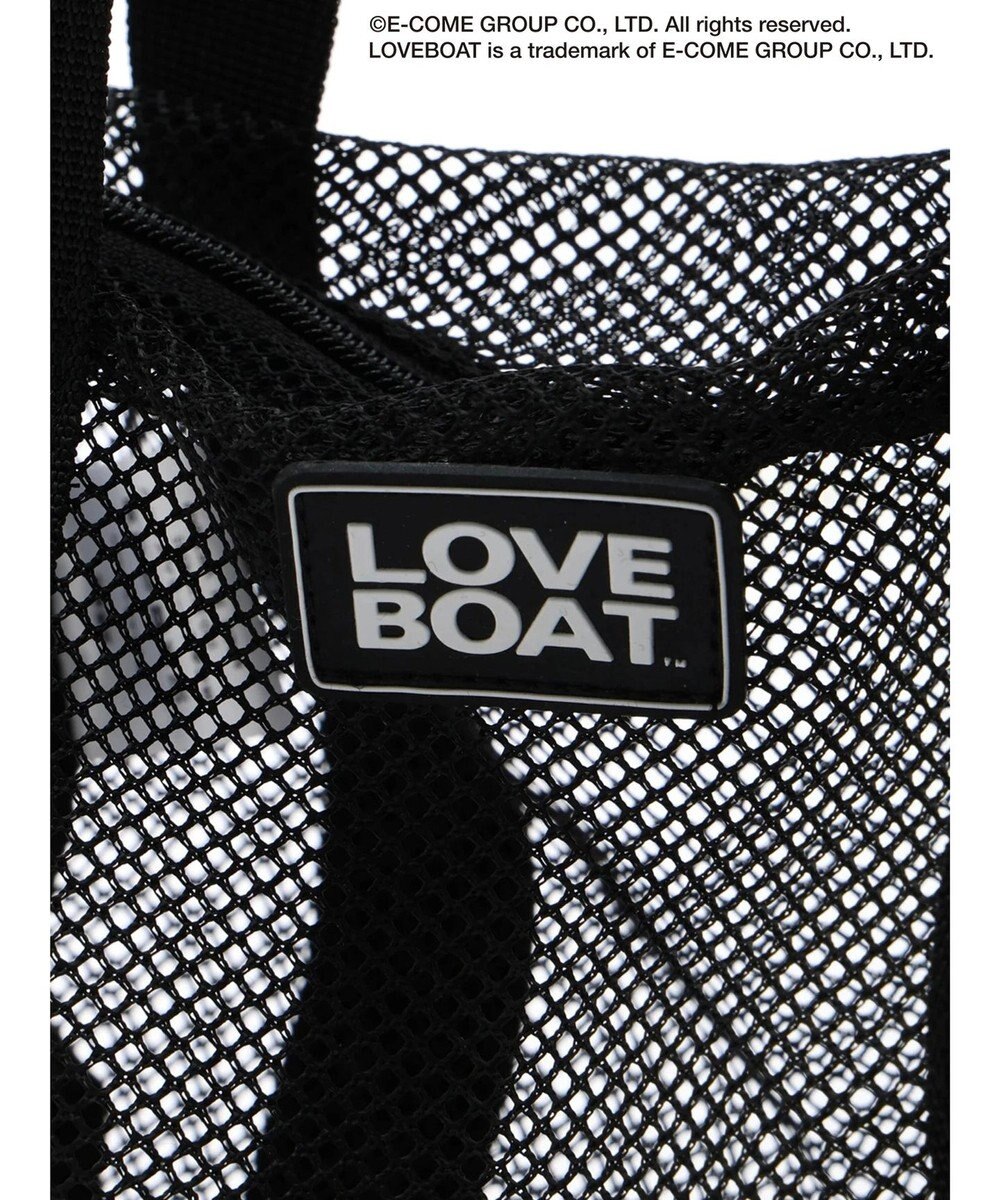 Green Parks ■ＬＯＶＥ　ＢＯＡＴ　メッシュボストンバッグ 