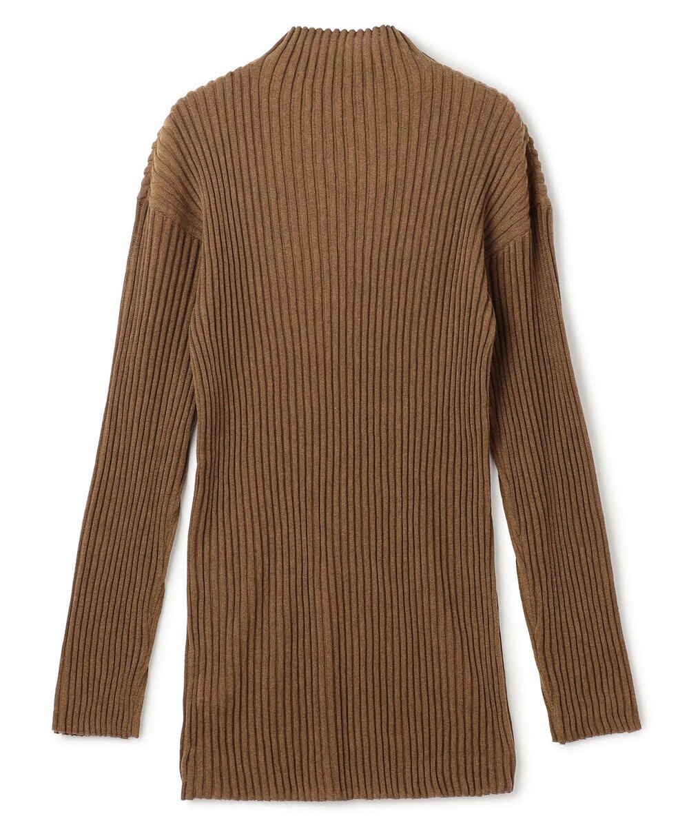 uncrave シアーストライプニット タートルトップス 