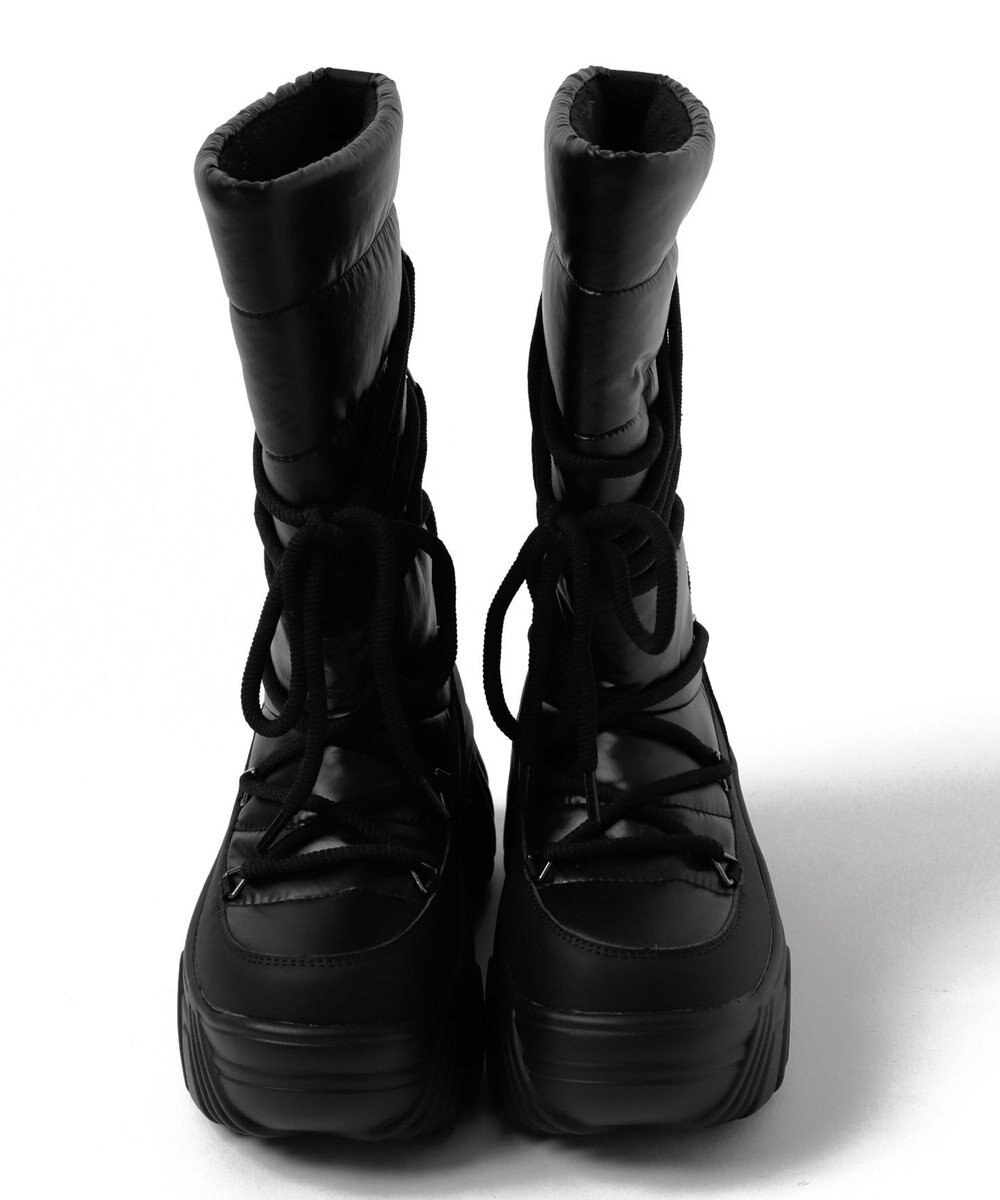 WEGO レースアップパテッドブーツ 