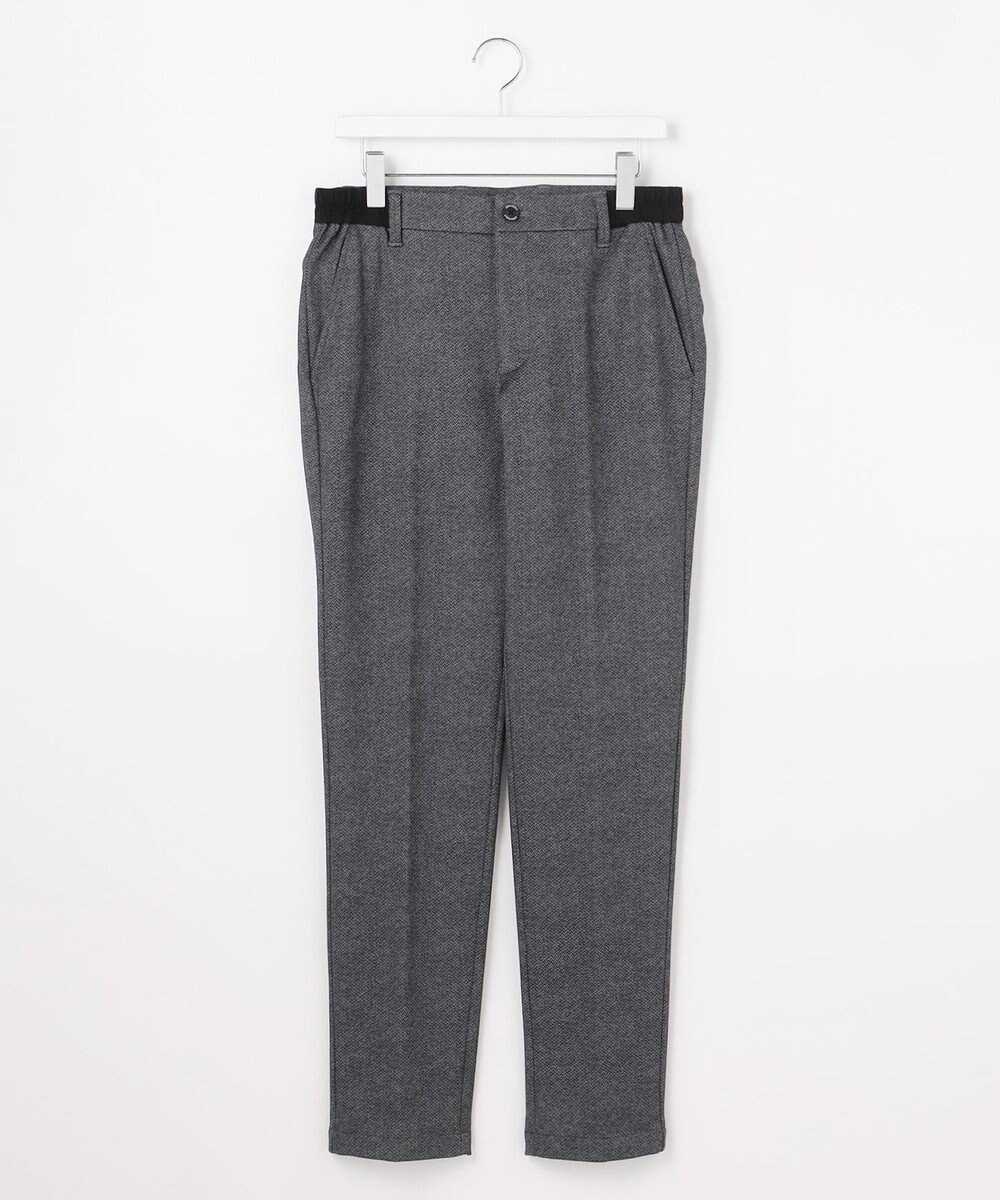 23区GOLF 【MEN】裏起毛ジャージーパンツ ストレッチ モノグラム 上品スタイル 