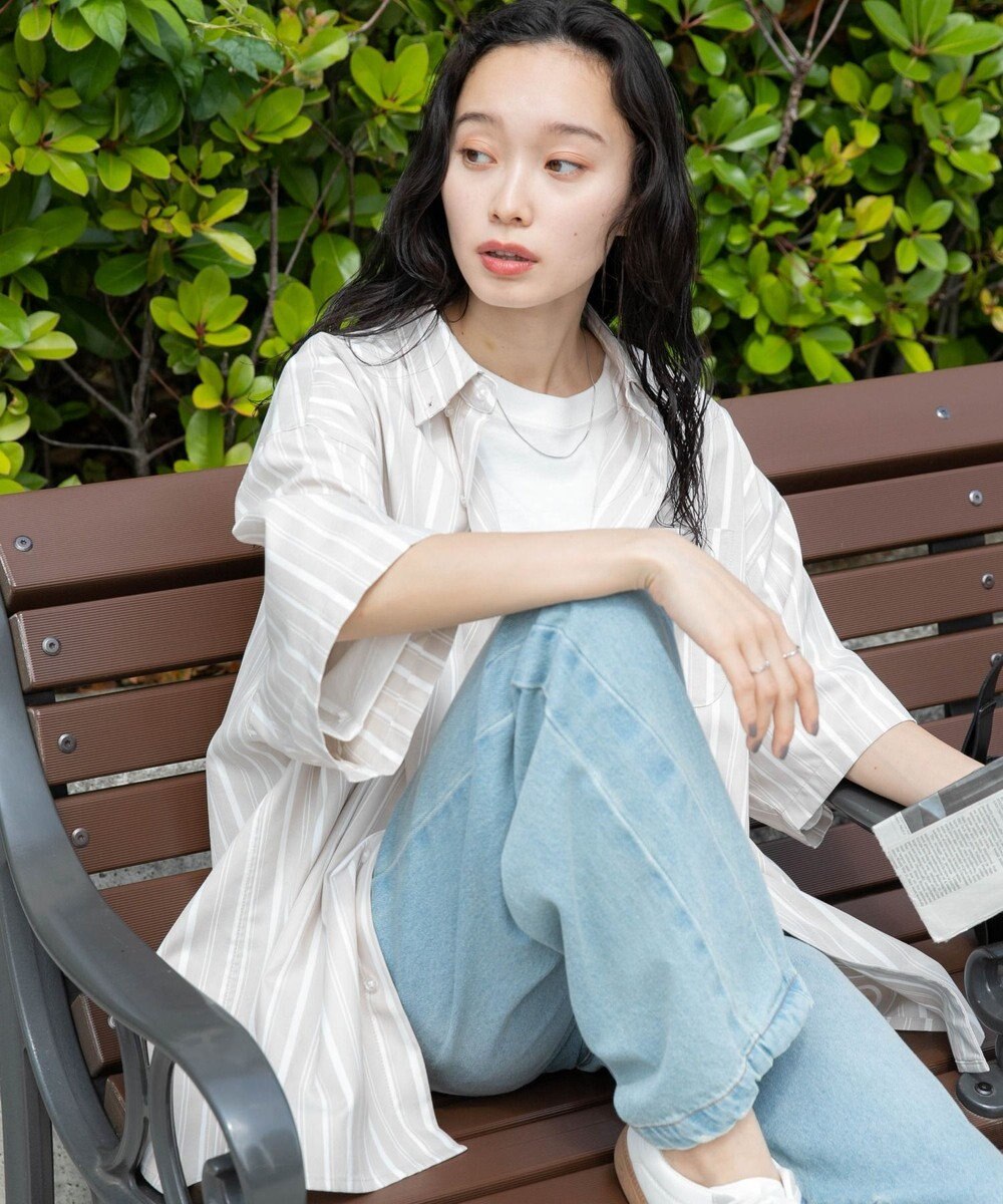 WEGO 【ユニセックス着用ITEM/シワになりにくい】イージーケアオックスフォードシャツ（S） 