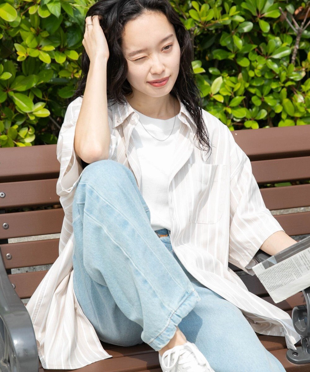 WEGO 【ユニセックス着用ITEM/シワになりにくい】イージーケアオックスフォードシャツ（S） 