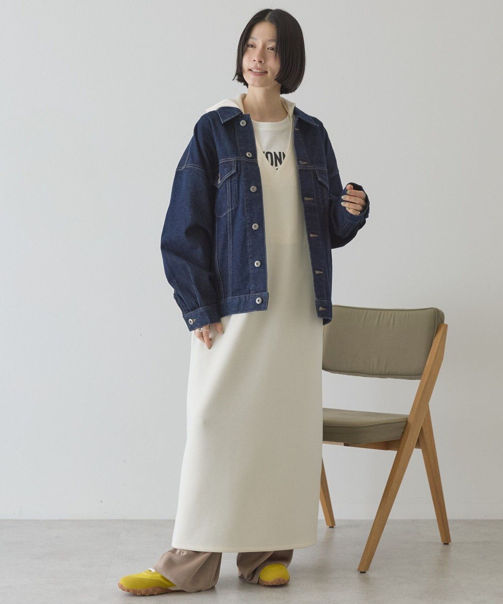 AMERICAN HOLIC ロング丈デニムジャケット 