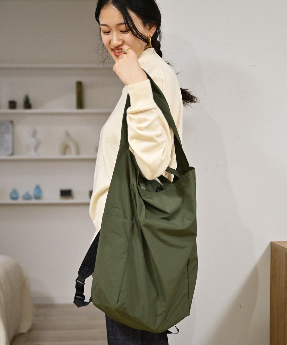 NIZYU KANO ポケッタブル 3wayリュック 