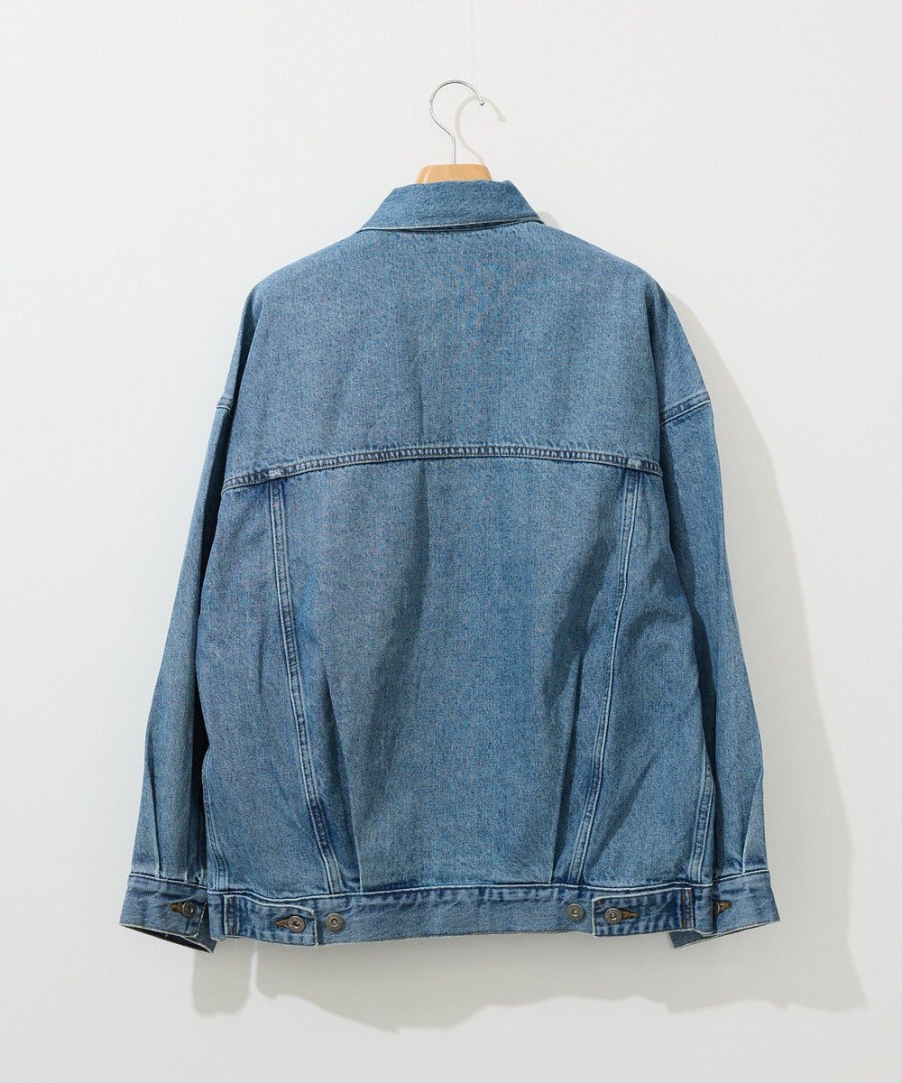 AMERICAN HOLIC ロング丈デニムジャケット 