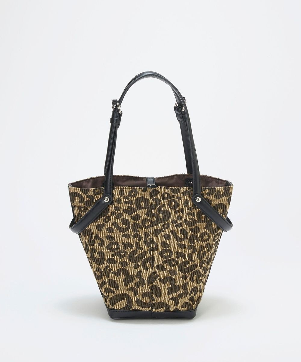 TOPKAPI 【TREASURE TOPKAPI】2way チェンジング トートバッグ レース/レオパード 