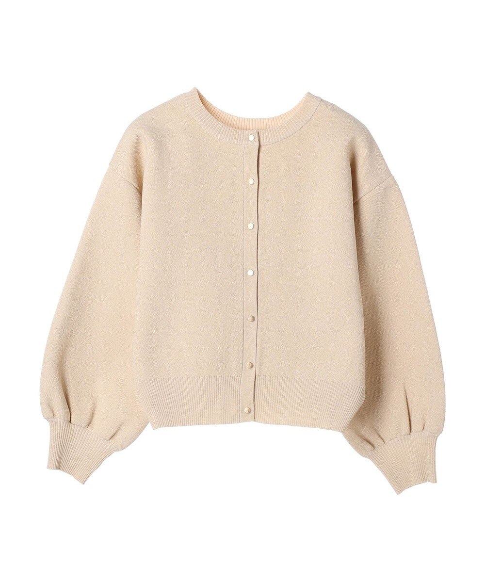 Green Parks ・ＥＬＥＮＣＡＲＥ　ＤＵＥ　２ｗａｙ　ラメカーディガン 